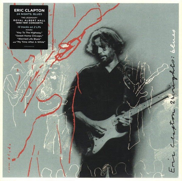 Eric Clapton – 24 Nights: Blues Double LP