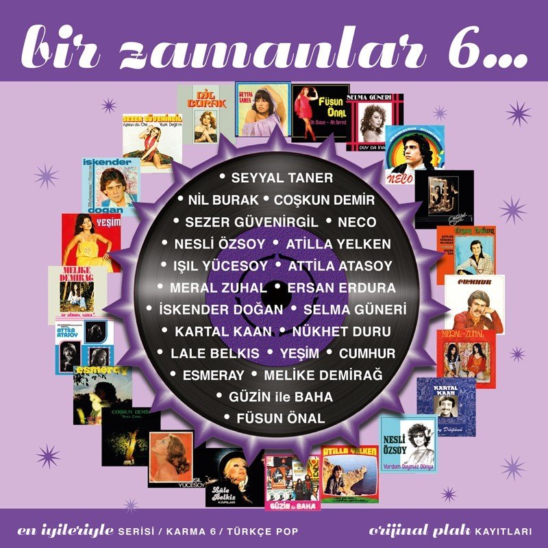 Bir Zamanlar 6... LP