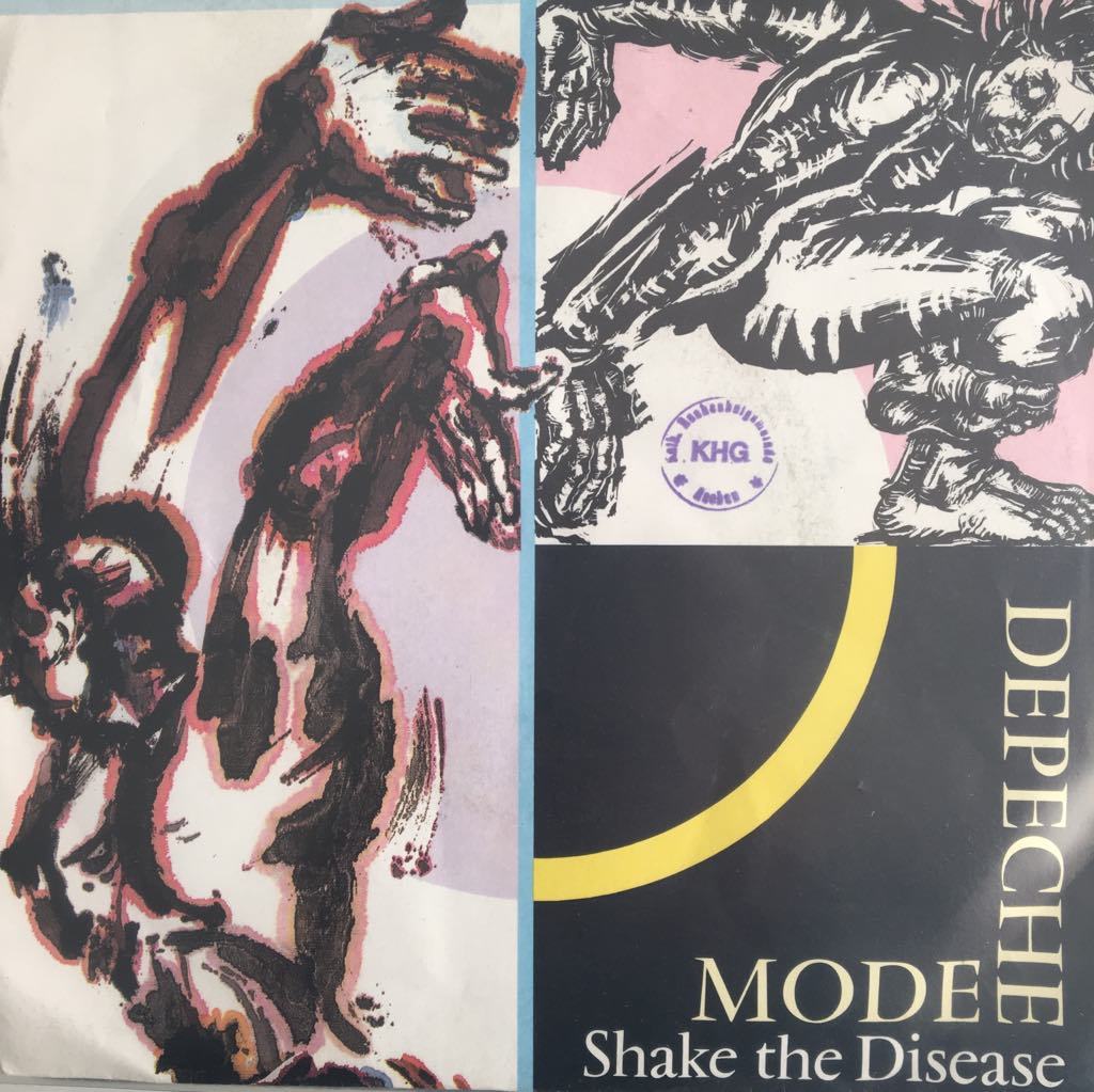 Depeche Mode Shake The Disease 45lik