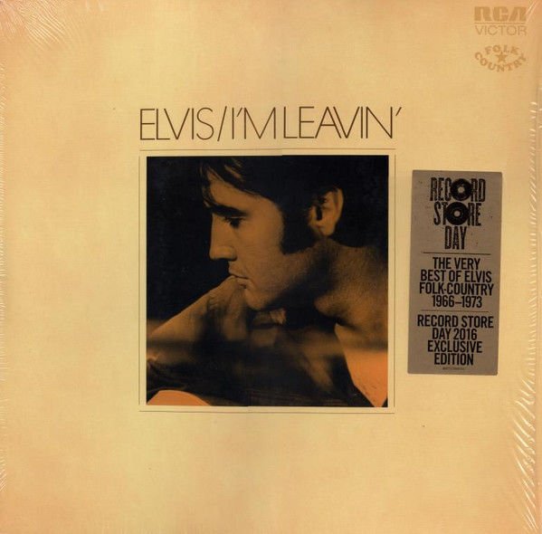 Elvis Presley – I'm Leavin' LP