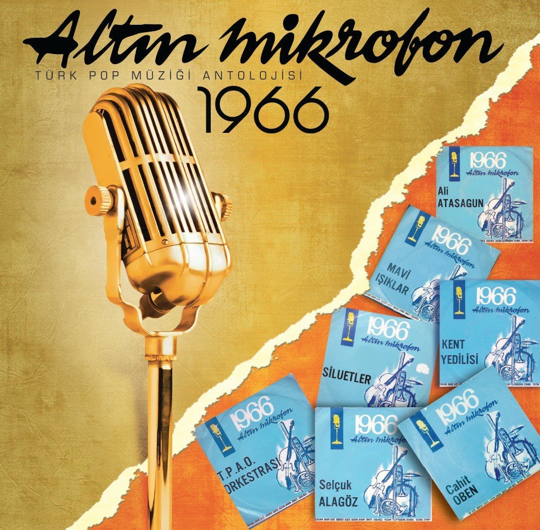 Altın Mikrofon 1966 LP