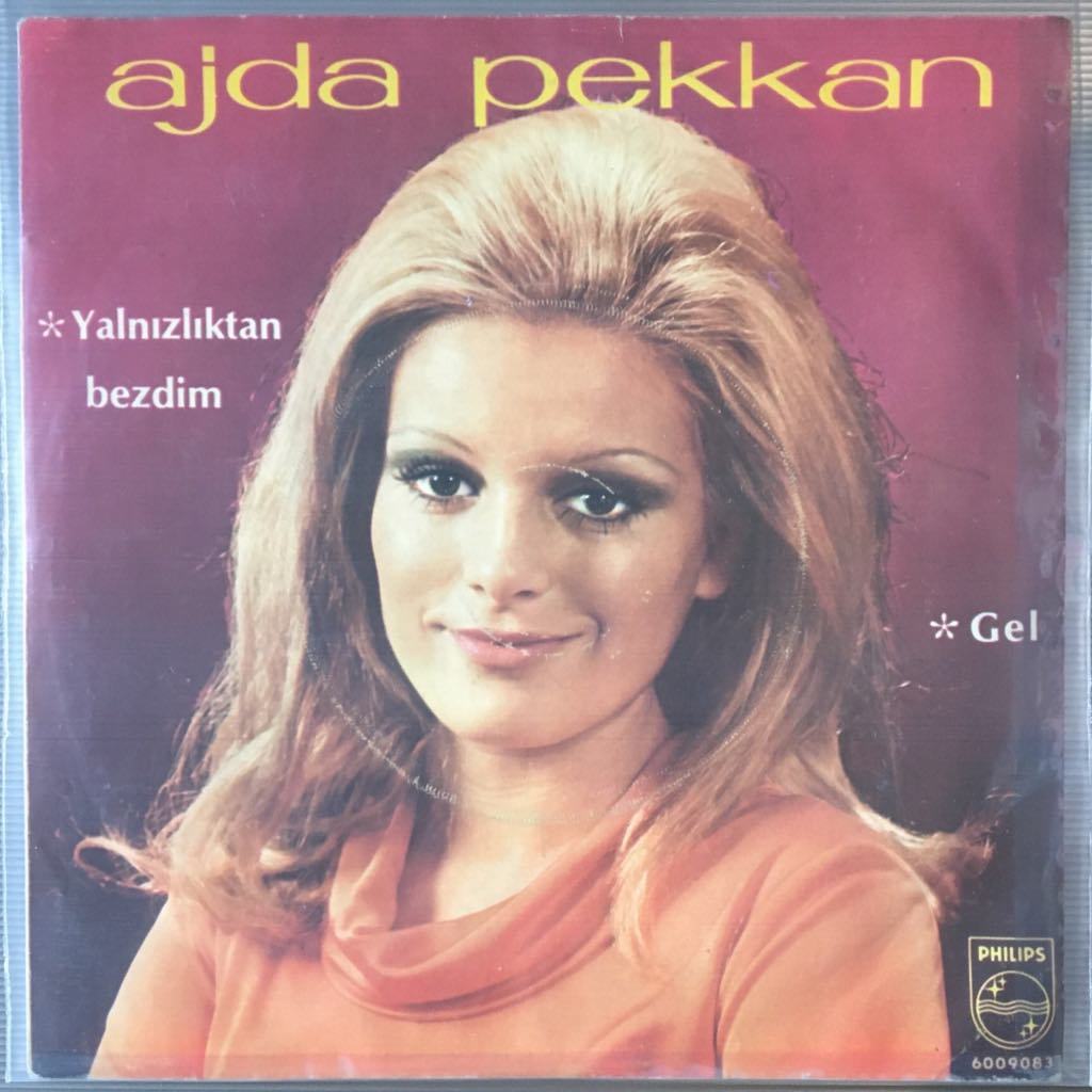 Ajda Pekkan Gel 45 lik