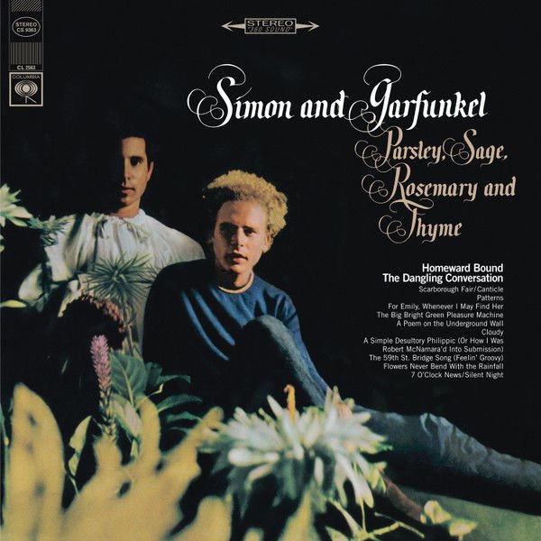 Simon & Garfunkel – Parsley, Sage, Rosemary And Thyme LP