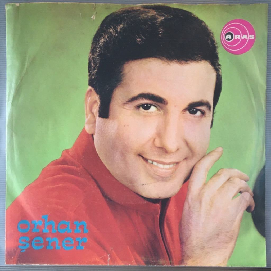 Orhan Şener Sarmaşık Gülleri 45 lik