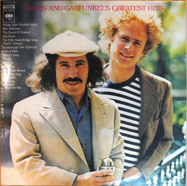 Simon And Garfunkel – Simon And Garfunkel's Greatest Hits LP