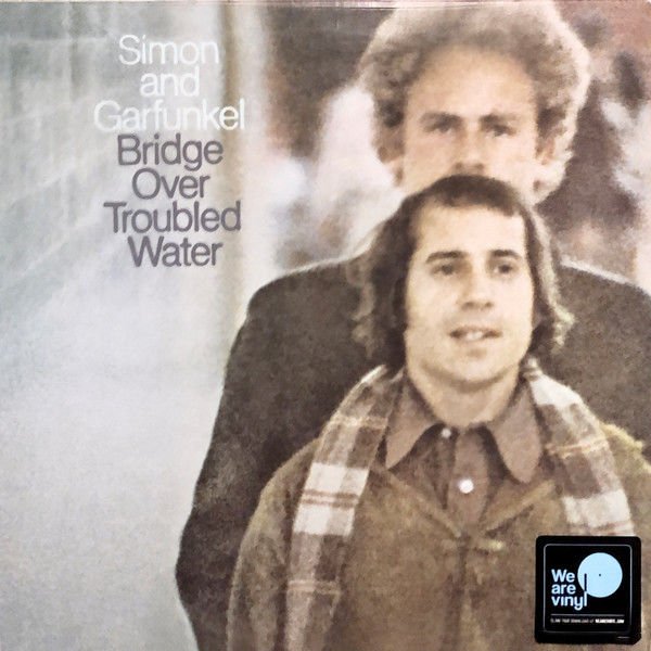 Simon And Garfunkel – Bridge Over Troubled Water LP