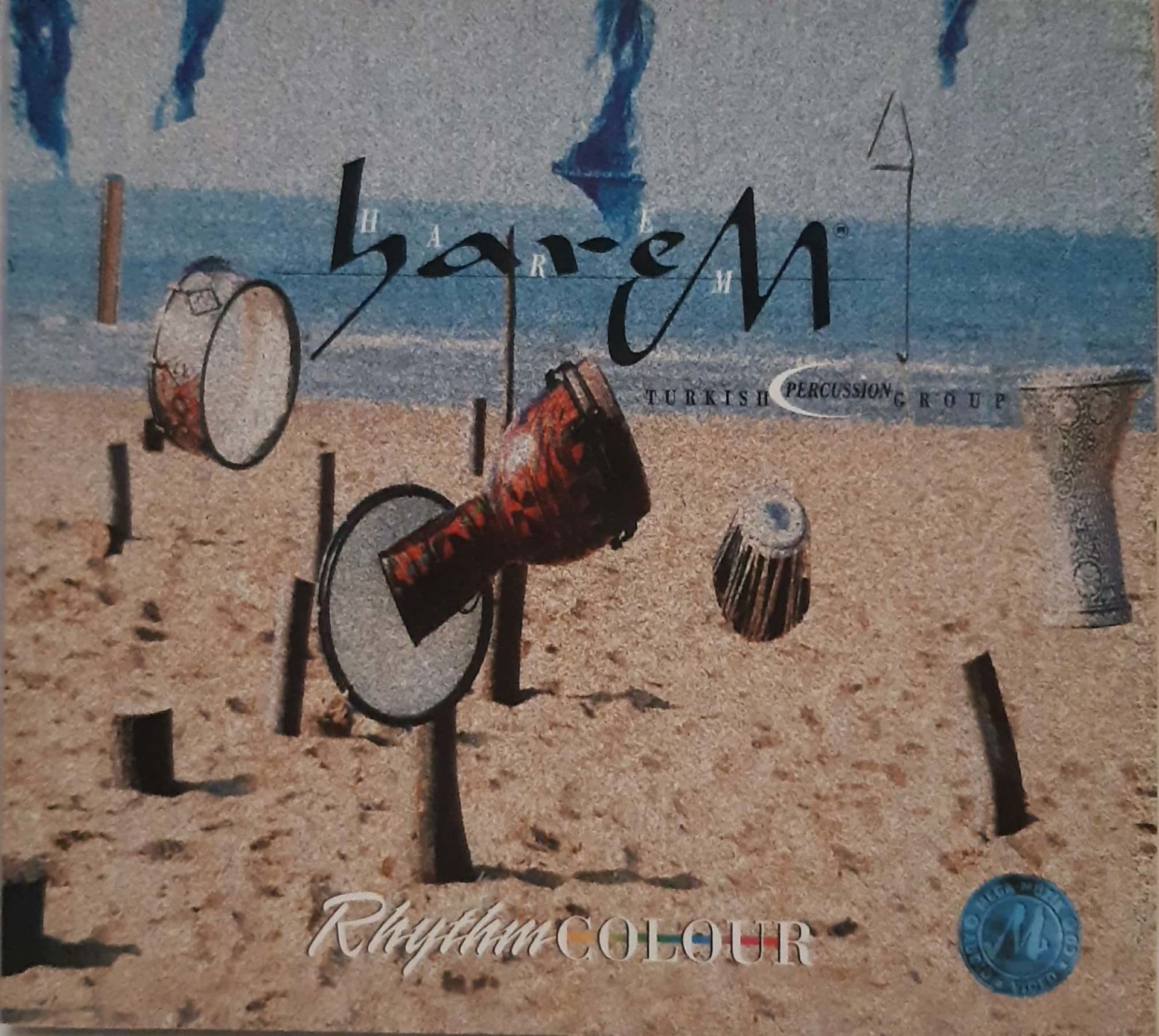 Harem Turkish Percussion Group CD