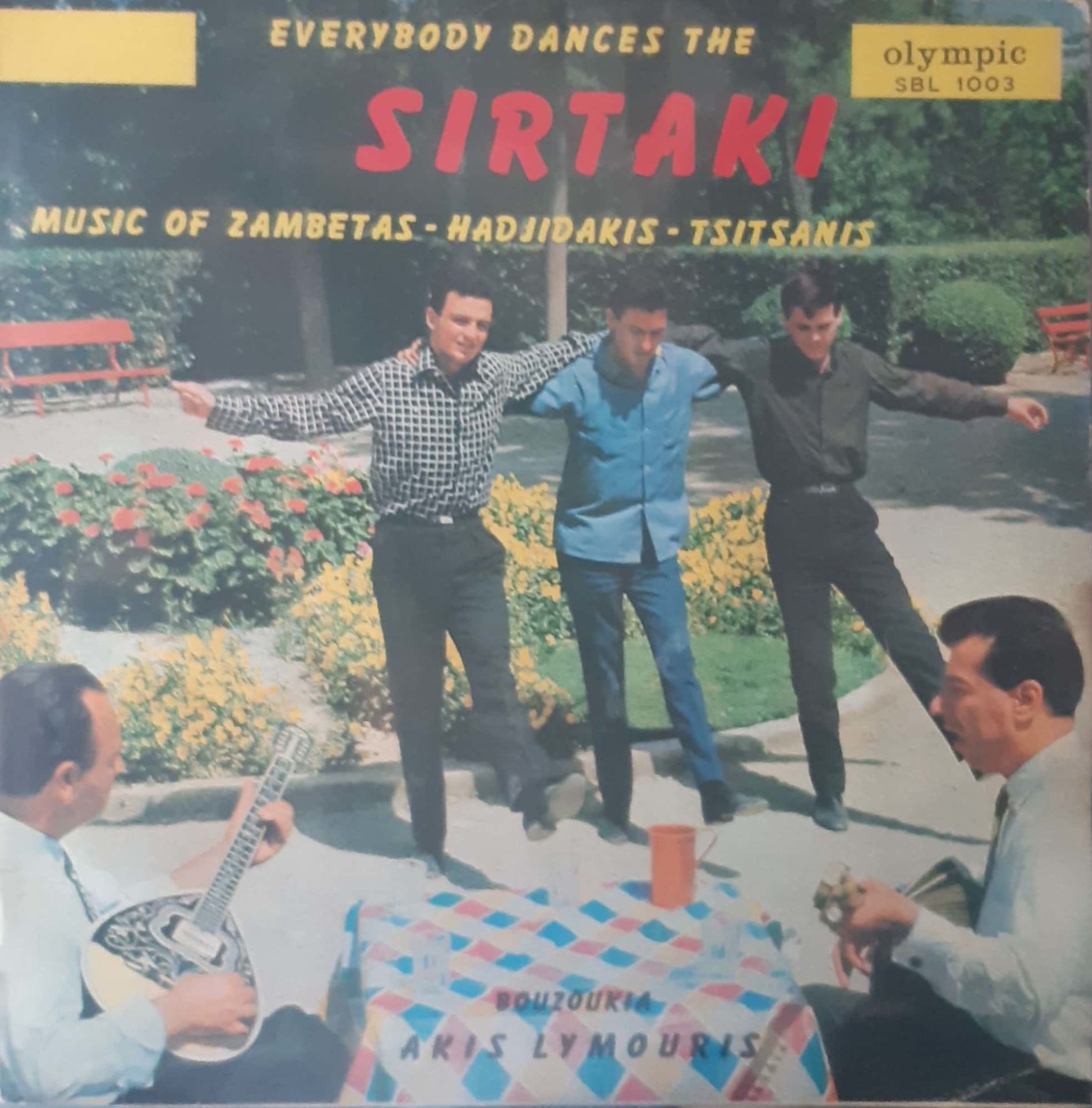 Everybody Dances The Sirtaki LP