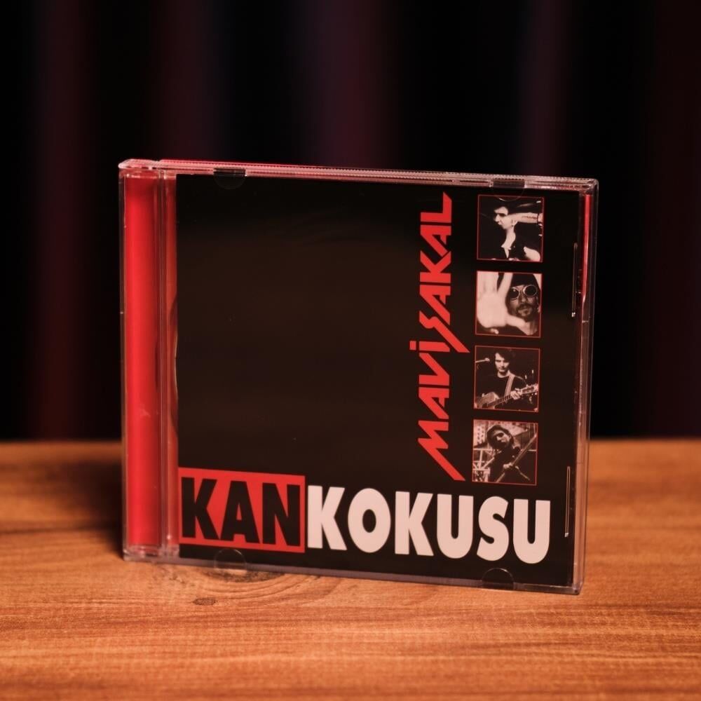 Mavi Sakal Kan Kokusu CD
