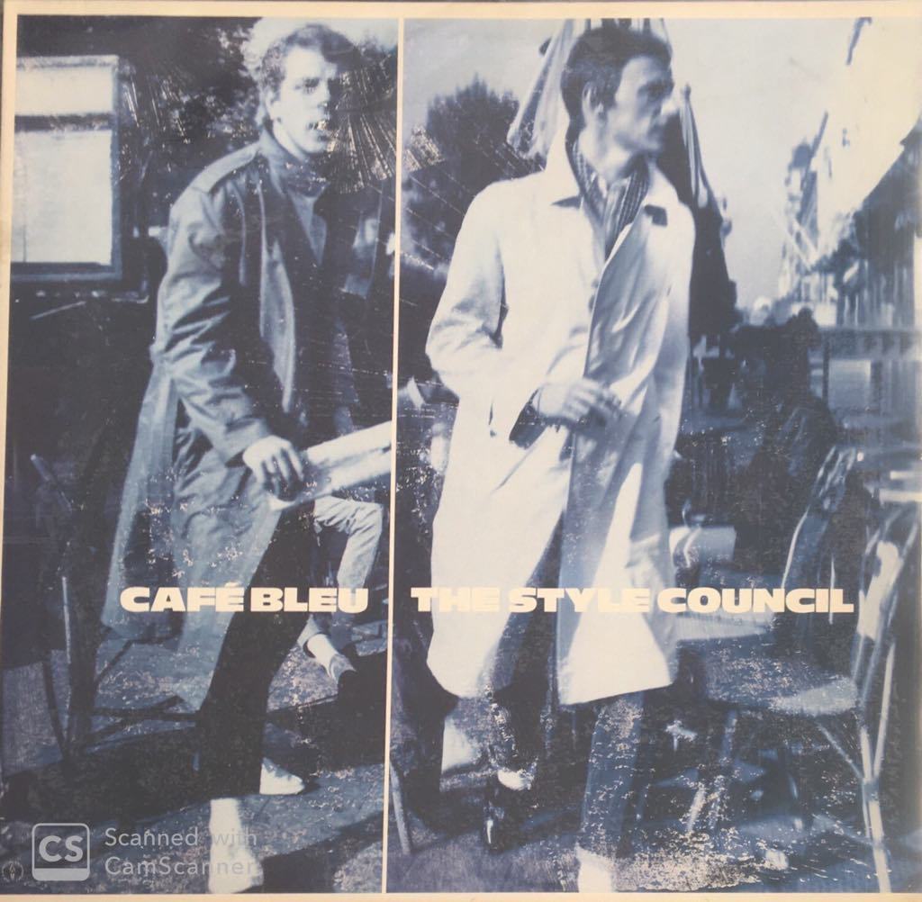 Cafe Blue The Style Council LP