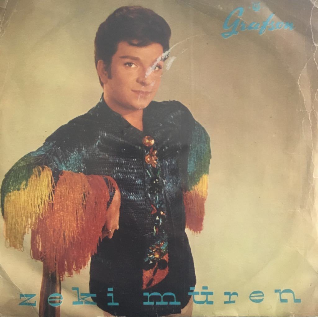 Zeki Müren Yalan Yıllar 45lik