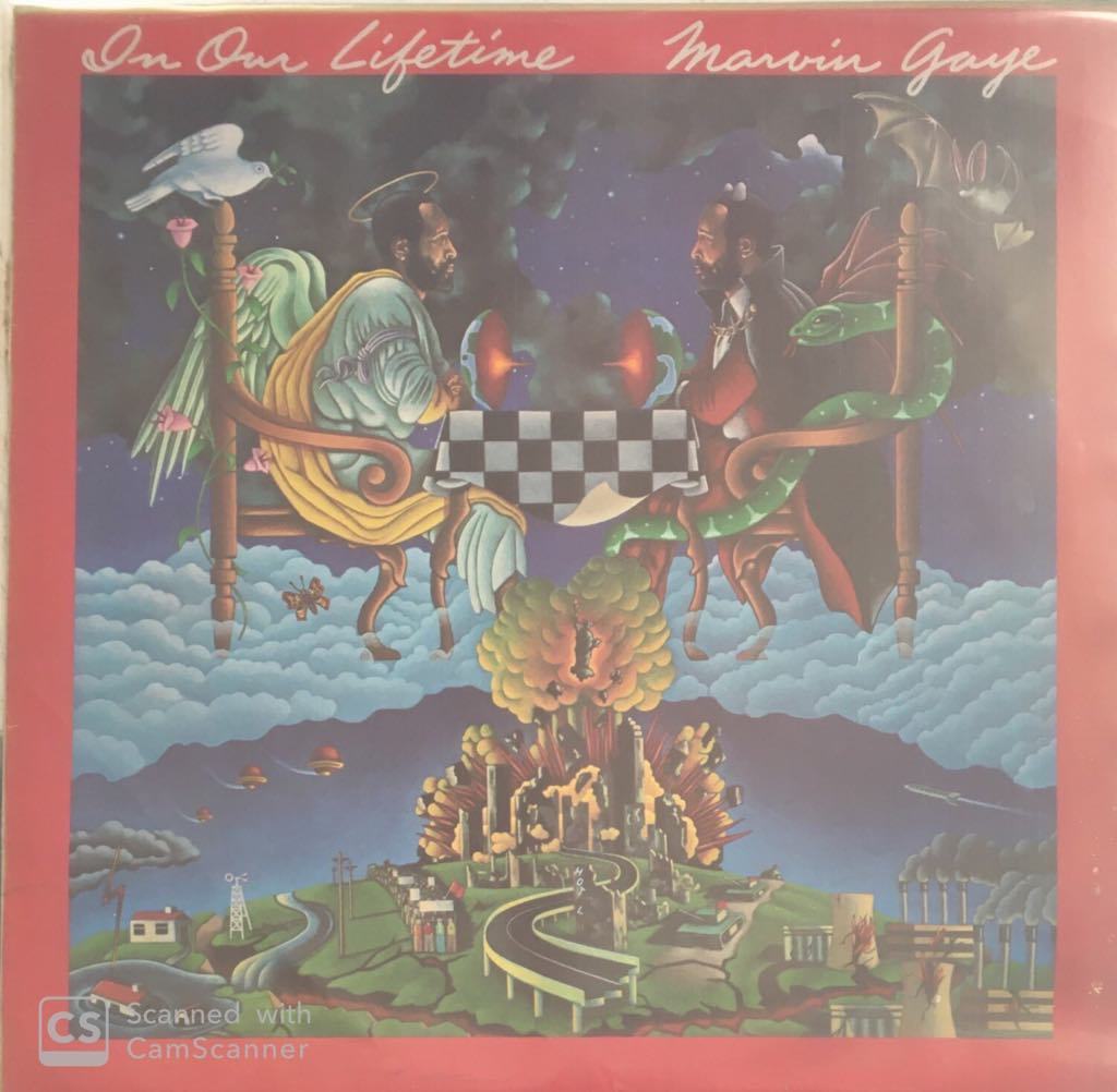 Marvin Gaye In Our Lifetime LP