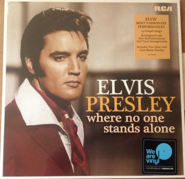 Elvis Presley – Where No One Stands Alone LP