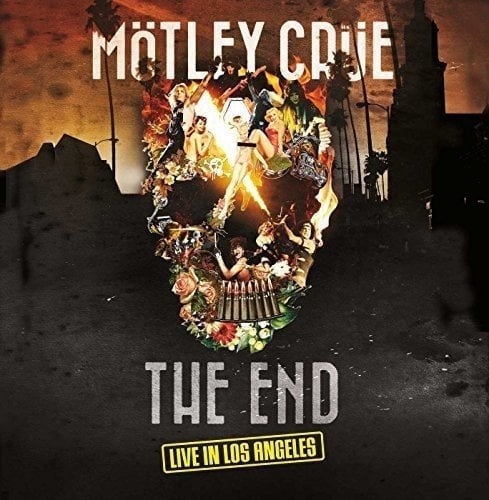 Mötley Crüe The End Live In Los Angeles Double LP + DVD