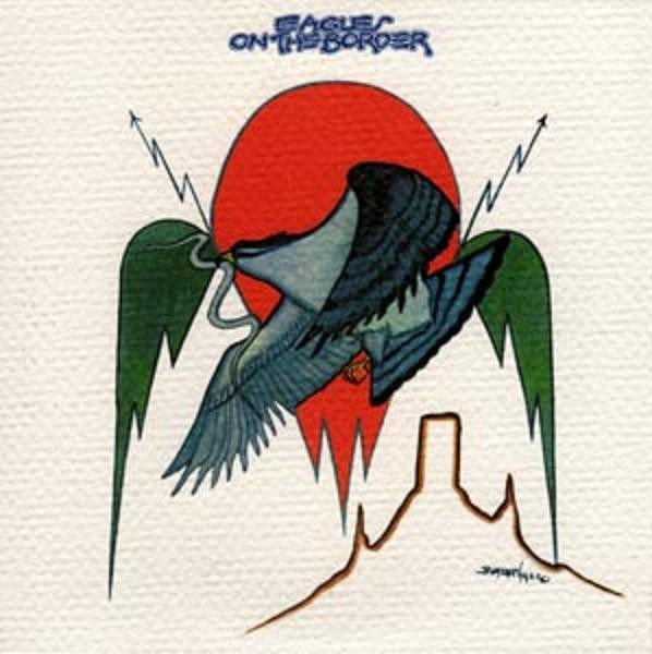 Eagles – On The Border LP