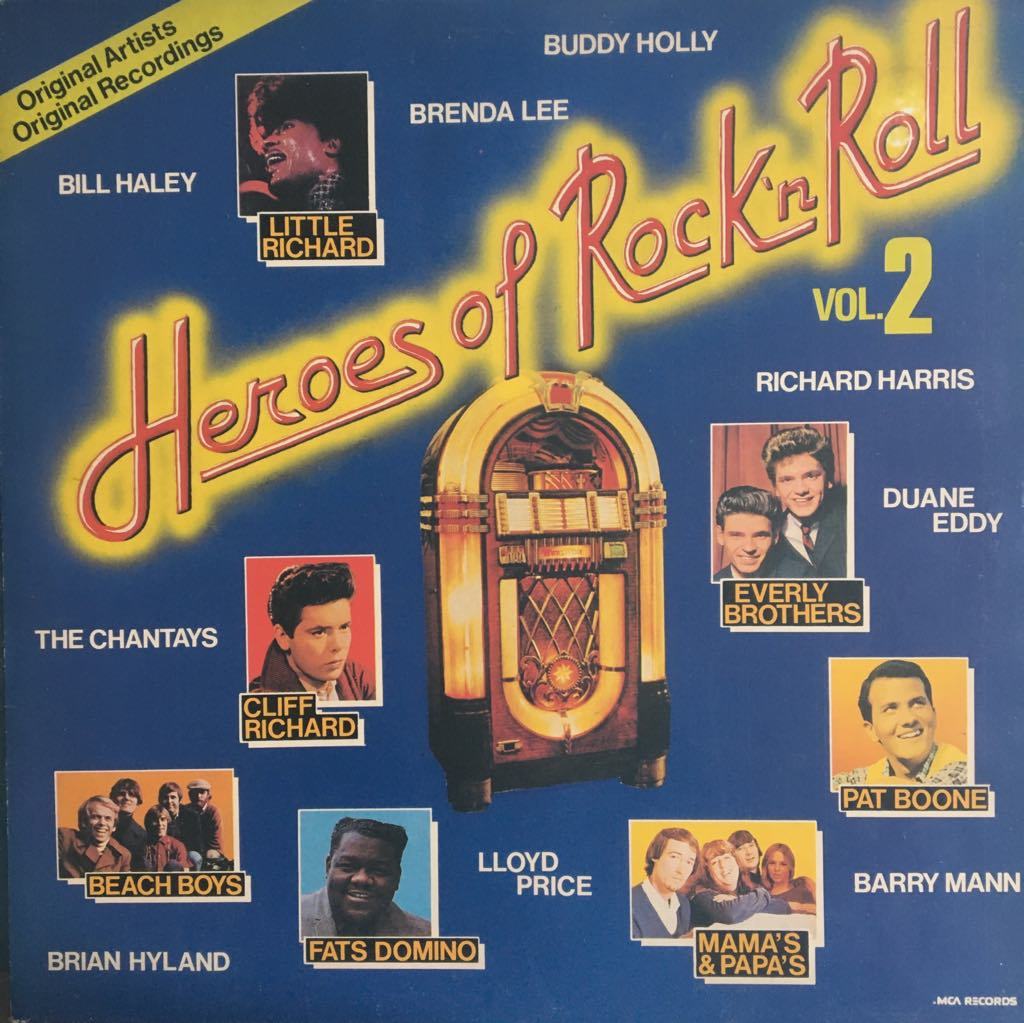 Heroes Of Rock 'N Roll Vol.2 LP