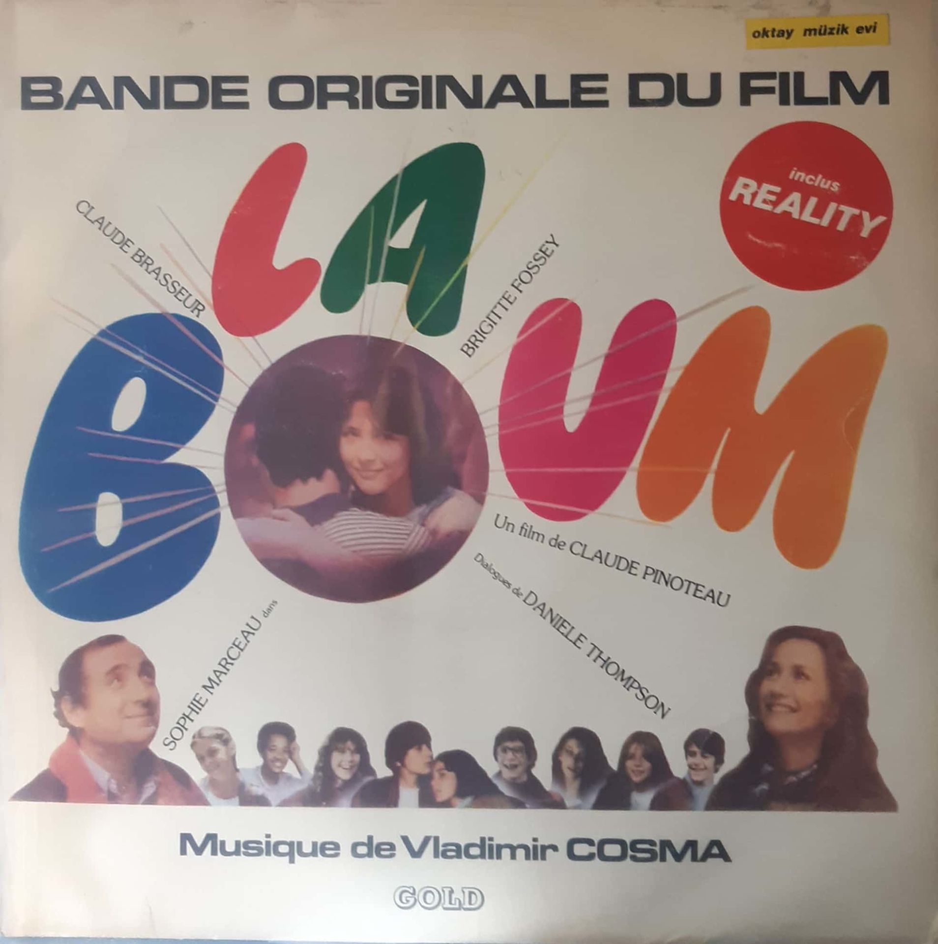 Bande Originale Du Film Musique de Vladimir COSMA LP