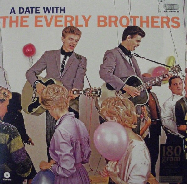 Everly Brothers – A Date With The Everly Brothers LP