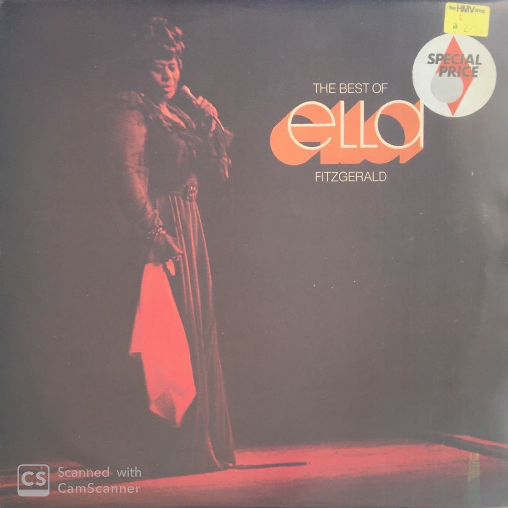 The Best Of Ella Fitzgerald LP