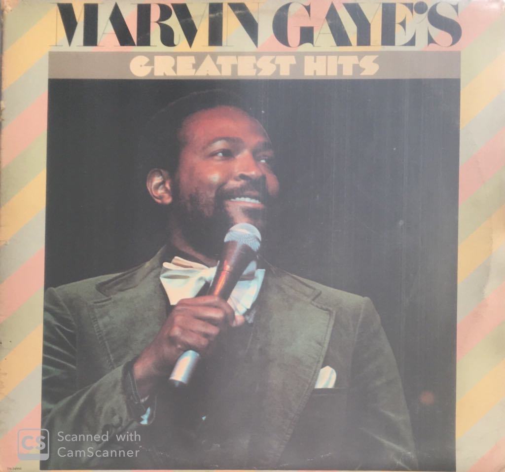 Marvin Gaye's Greatest Hits LP