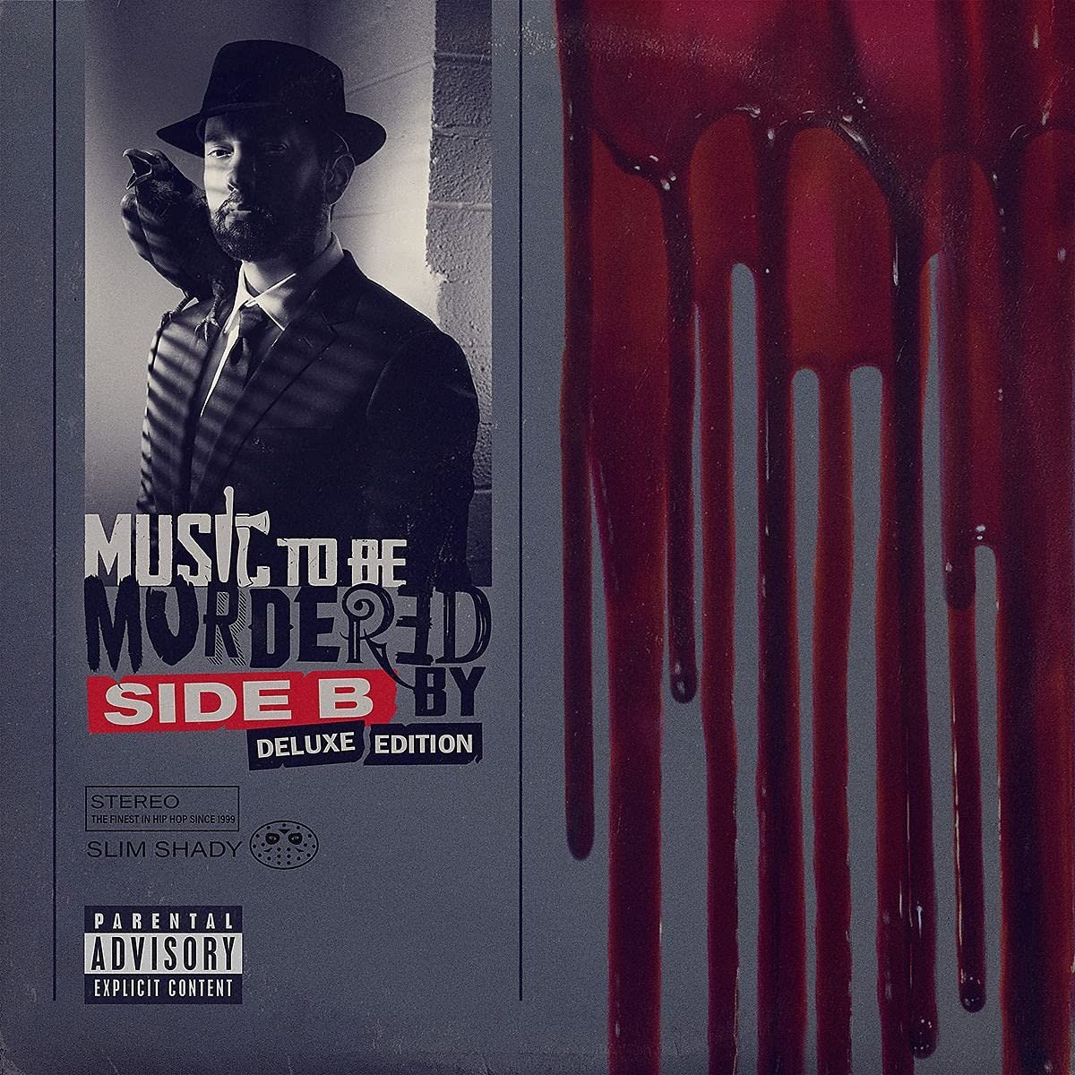 Eminem Music To Be Murdered By Side B Deluxe Edition 4'lü LP