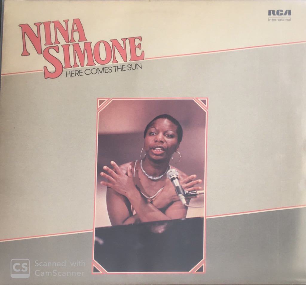 Nina Simone Here Comes The Sun LP