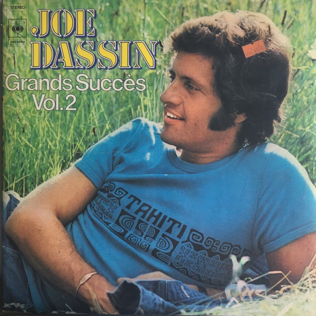 Joe Dassin Grands Succes Vol.2 Double LP