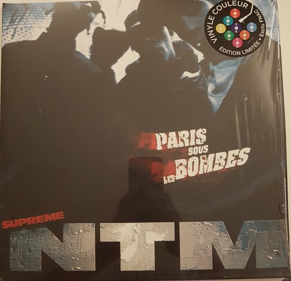 Suprême NTM – Paris Sous Les Bombes Double LP