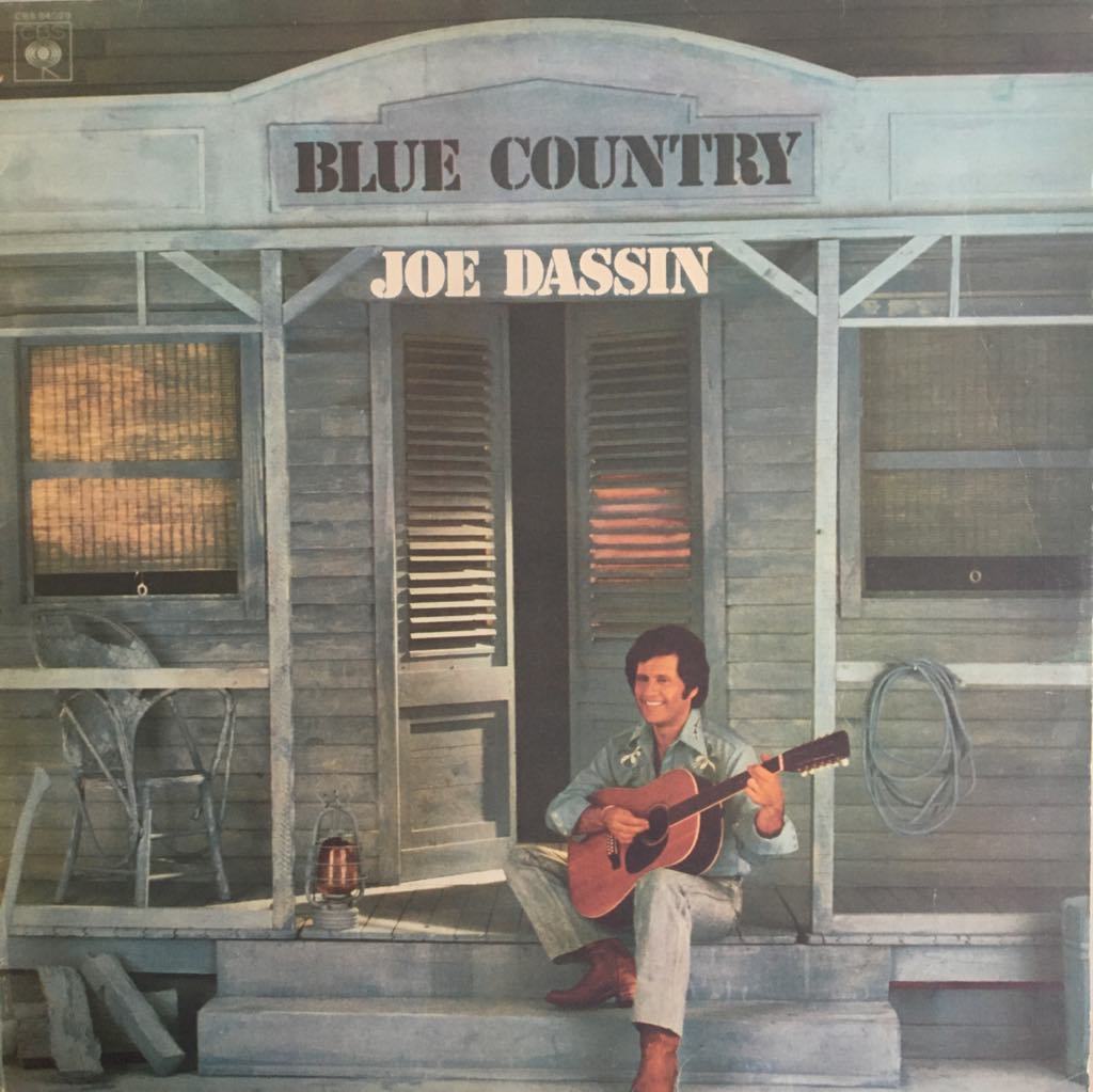 Joe Dassin Blue Country LP