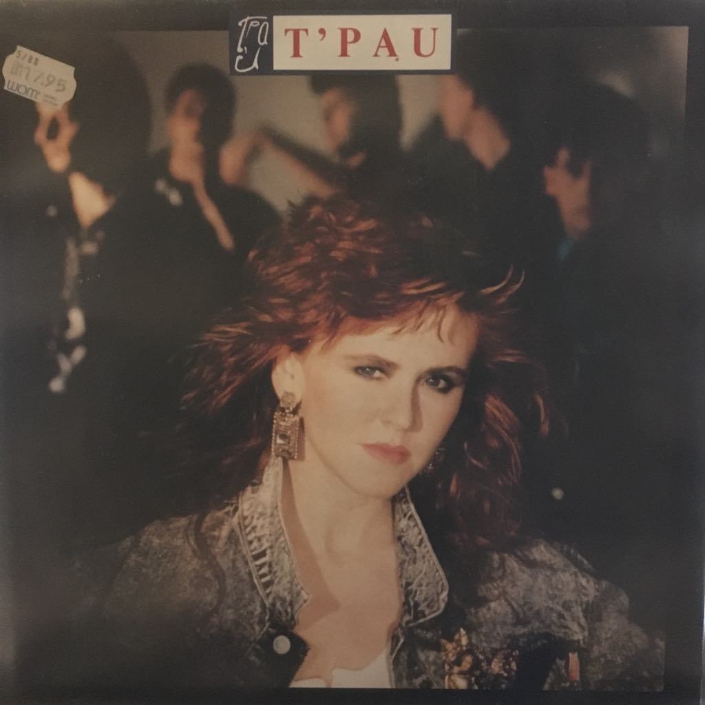 T'PAU Bridge Of Spies LP