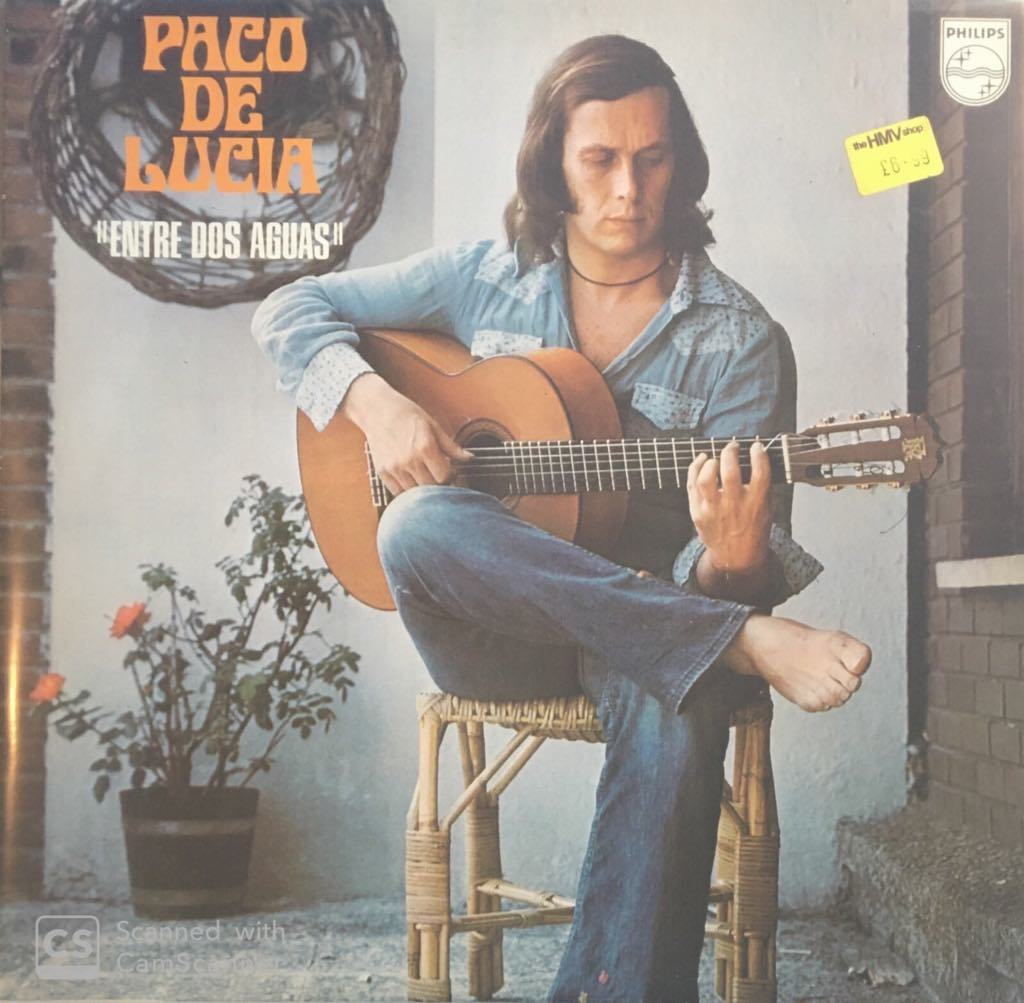 Paco De Lucia Entre Dos Aguas LP