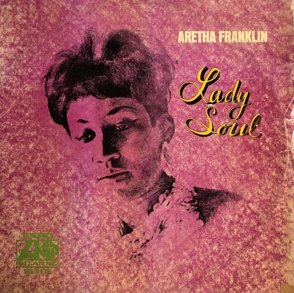 Aretha Franklin Lady Soul LP