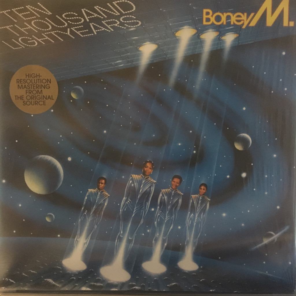 Boney M. Ten Thousand Lightyears LP