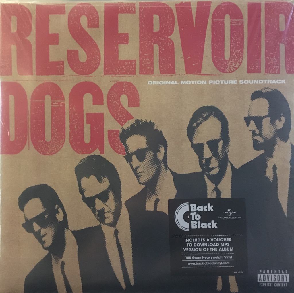 Original Motion Picture Soundtrack Reservoir Dogs LP