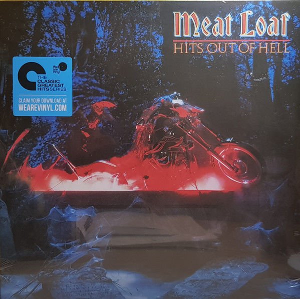 Meat Loaf – Hits Out Of Hell LP