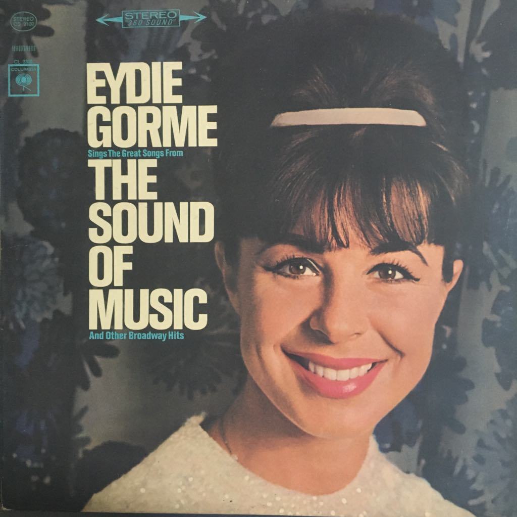 Eydie Gorme The Sound Of Music LP