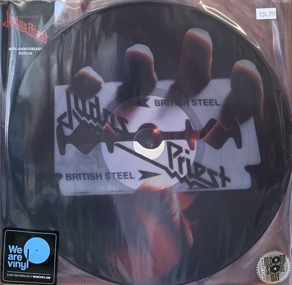 Judas Priest British Steel LP