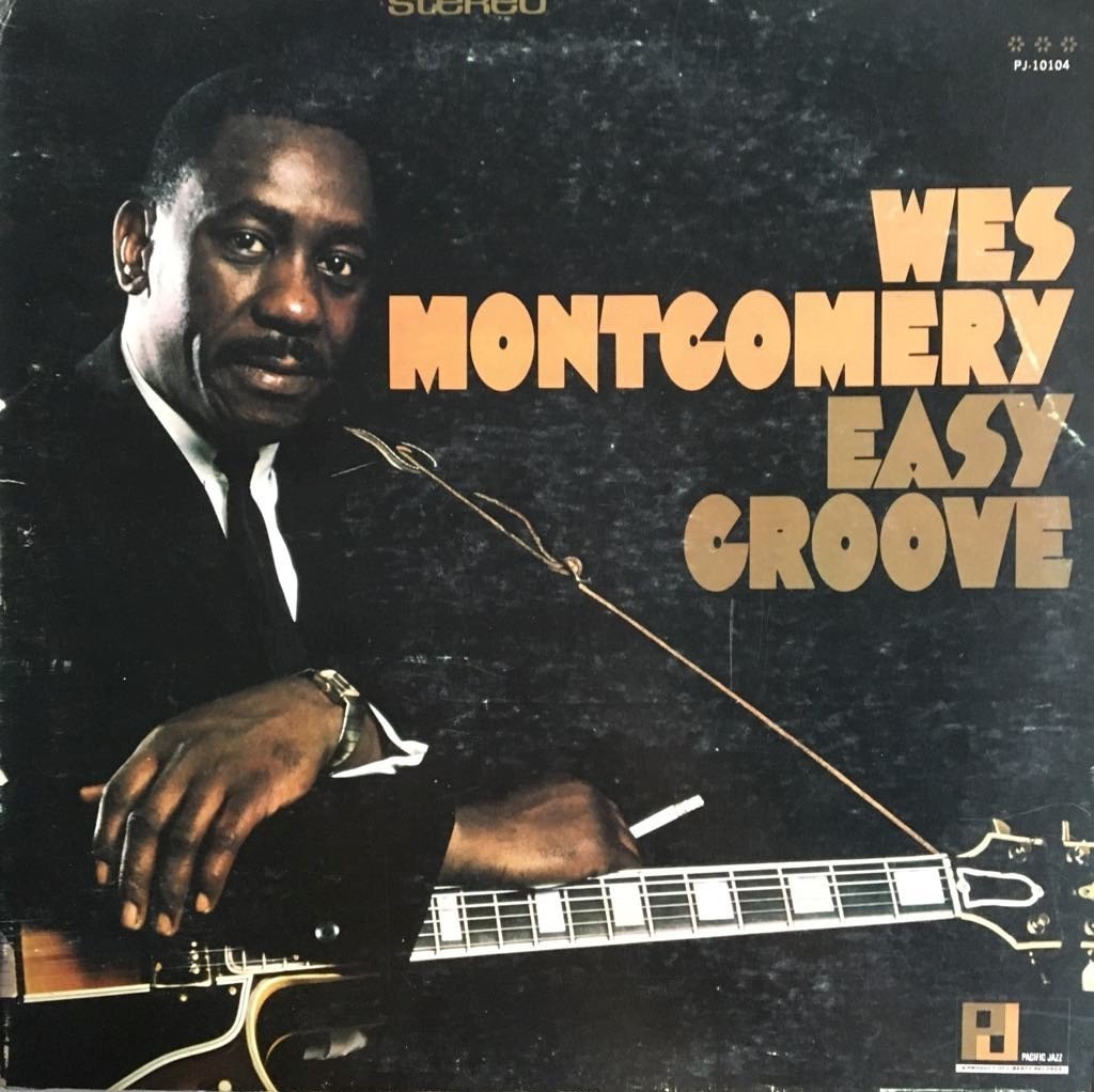 Wes Montgomery Easy Groove LP