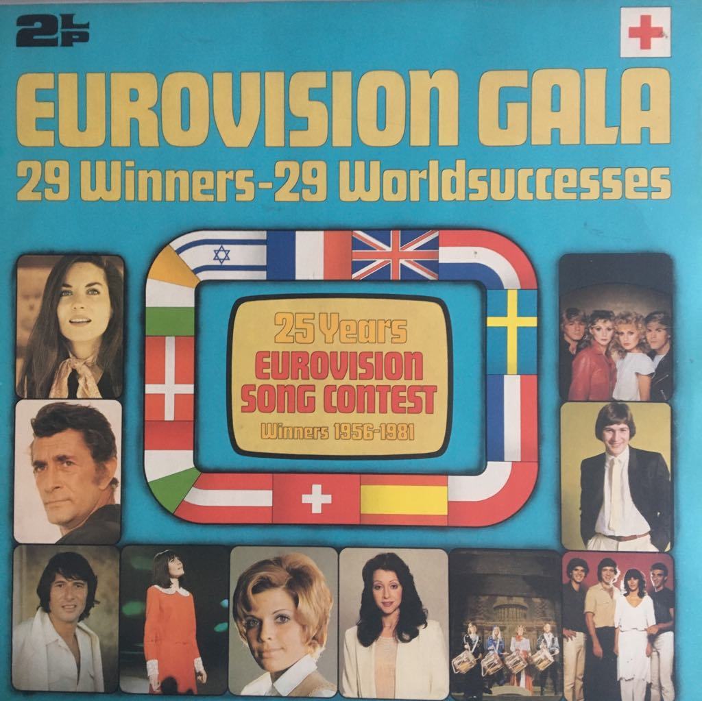 Eurovision Gala 29 Winners- 29 Worldsuccesses Double LP