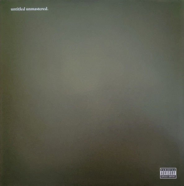 Kendrick Lamar – Untitled Unmastered. LP