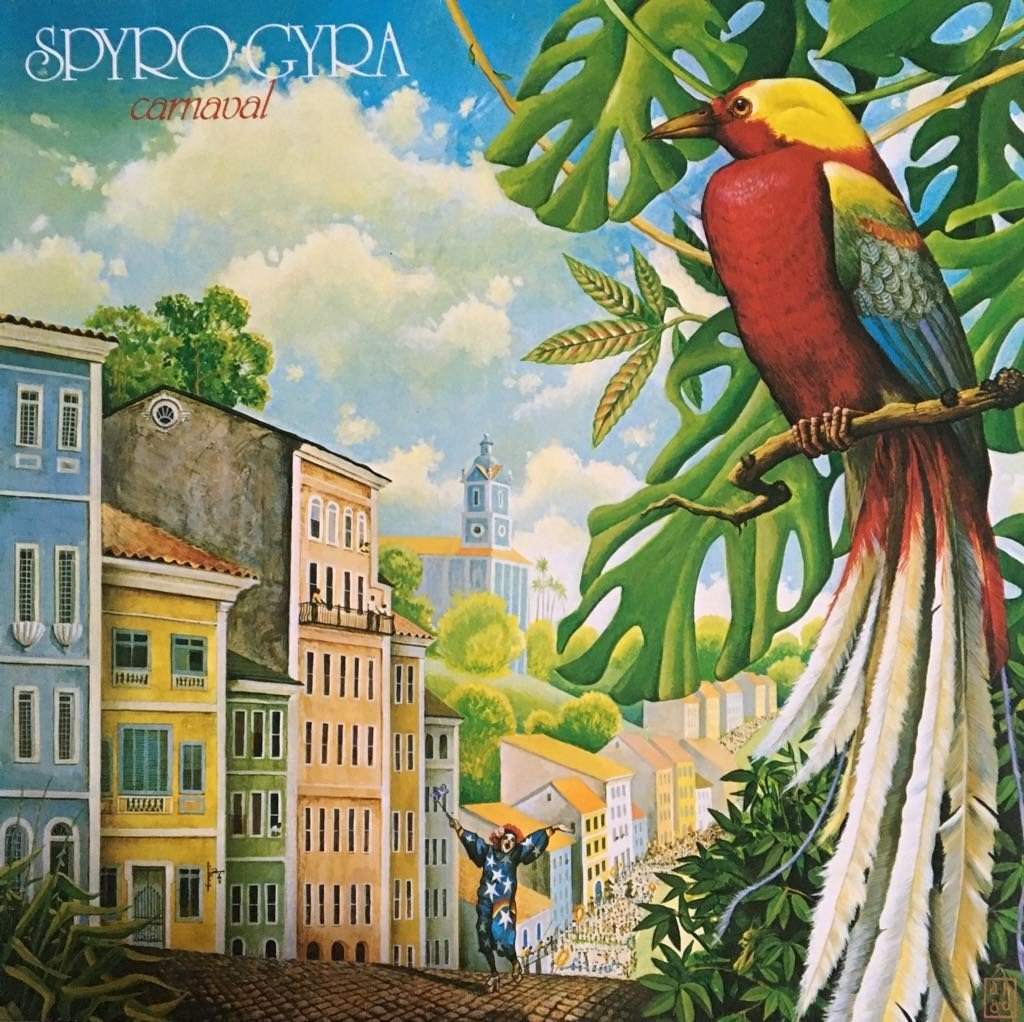 Spyro Gyra Carnaval LP