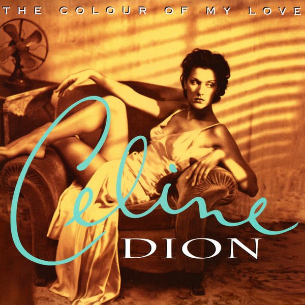 Celine Dion – The Colour Of My Love Double LP