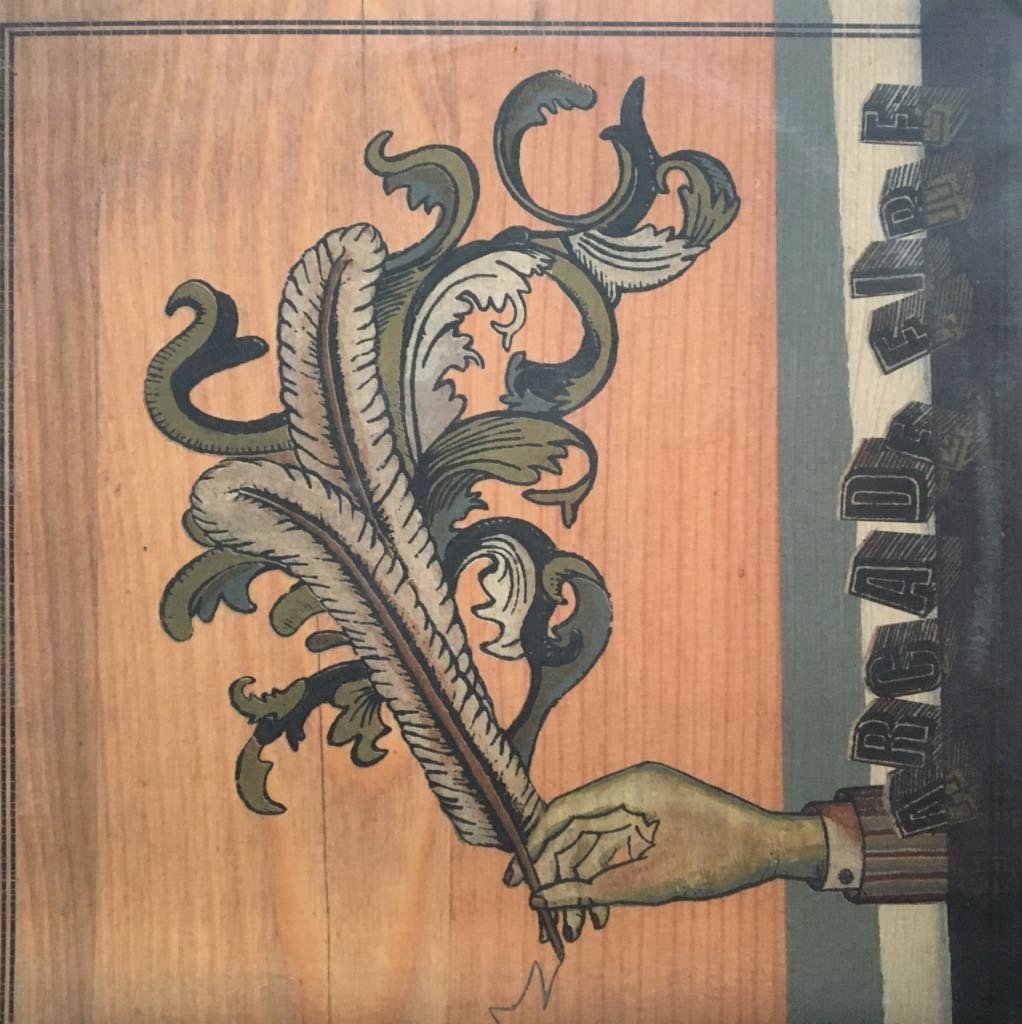 Arcade Fire Funeral LP