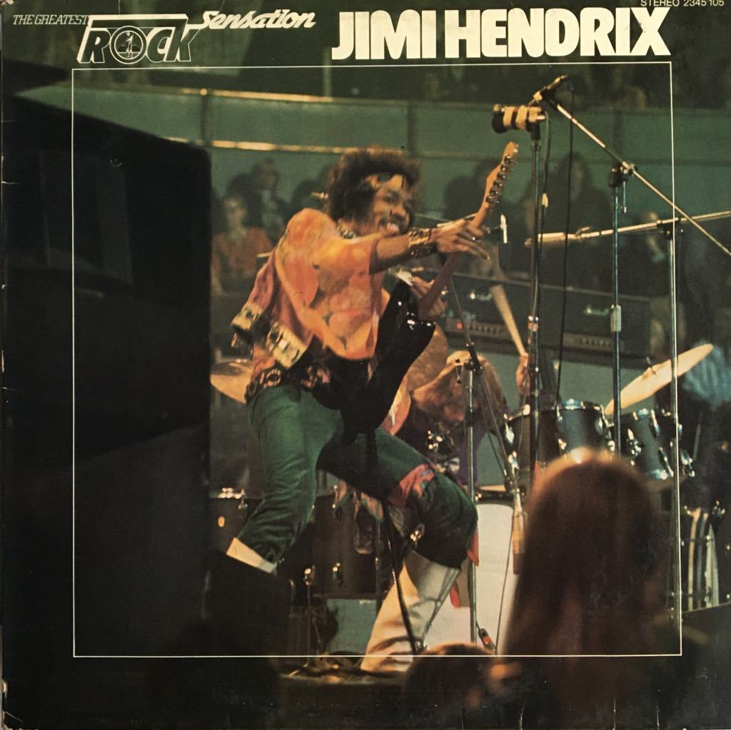 Jimi Hendrix Rock Sensation LP