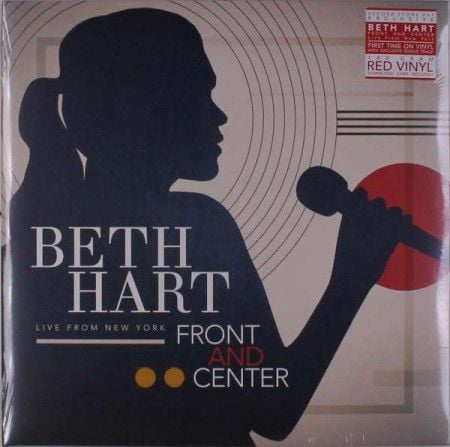 Beth Hart - Front And Center: Live From New York Double Kırmızı LP