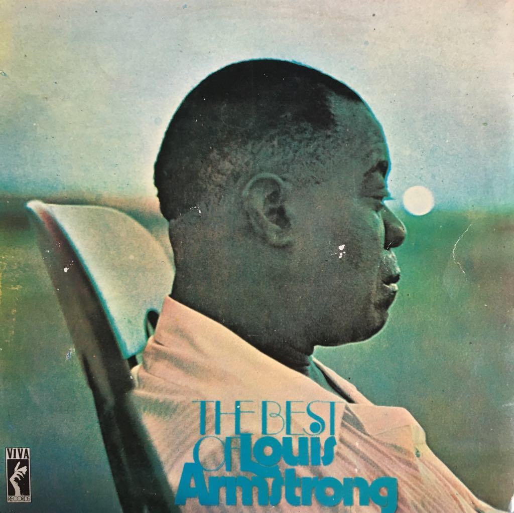The Best Of Louis Armstrong Double LP