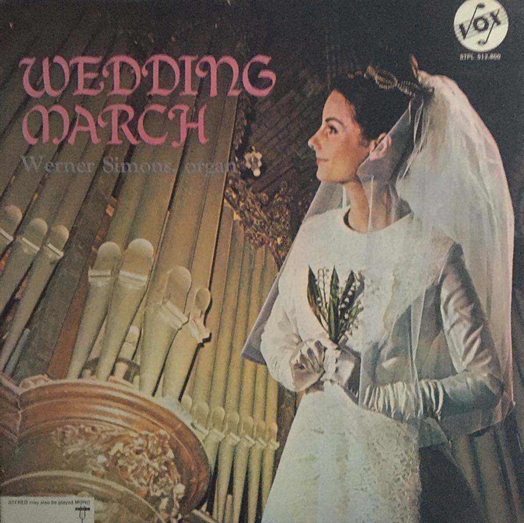Werner Simons Wedding March LP