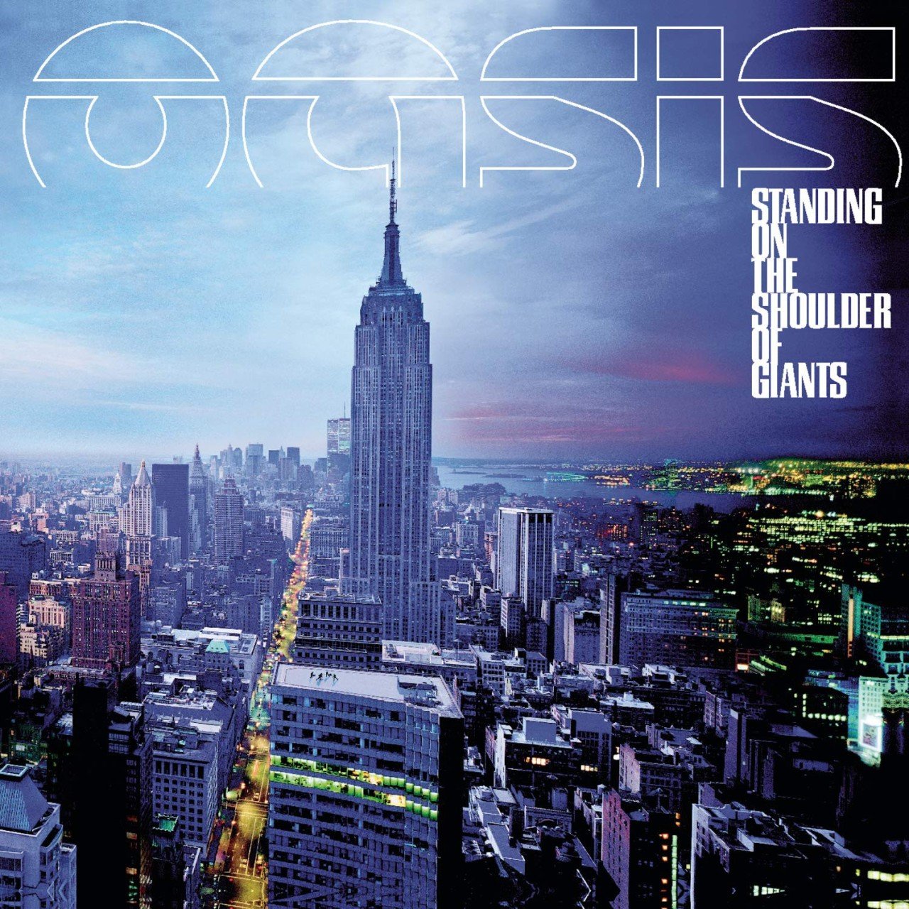 Oasis Standing On The Shoulder Of Giants LP