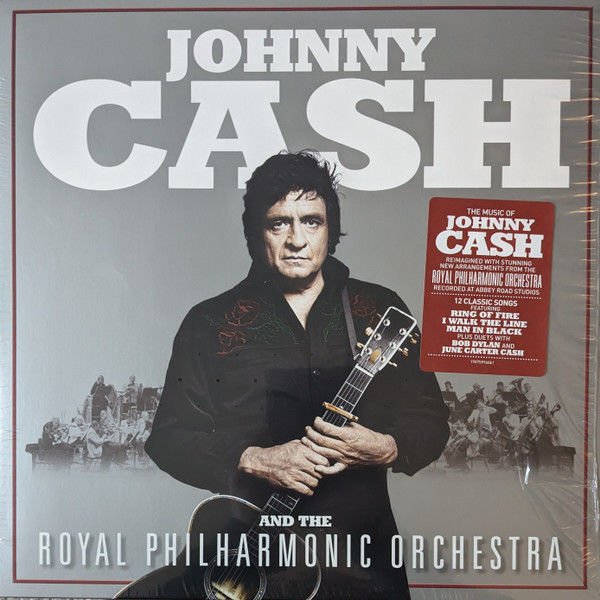 Johnny Cash And The Royal Philharmonic Orchestra - Johnny Cash And The Royal Philharmonic Orchestra LP