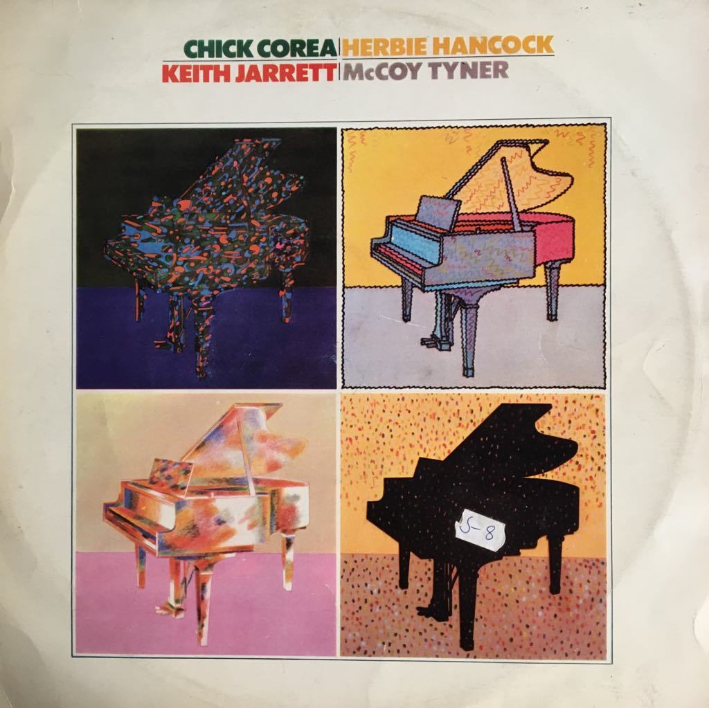 Chick Corea Herbie Hancock Keith Jarrett McCoy Tyner LP